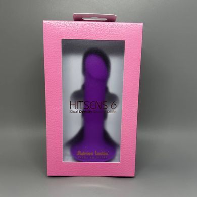 Ділдо для страпона Adrien Lastic Hitsens 6 5 inch Purple (13,5 см) - фото