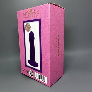 Ділдо для страпона Adrien Lastic Hitsens 6 5 inch Purple (13,5 см) - фото