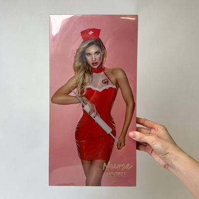 Эротический костюм медсестры JSY Горячая Ванесса One Size Red