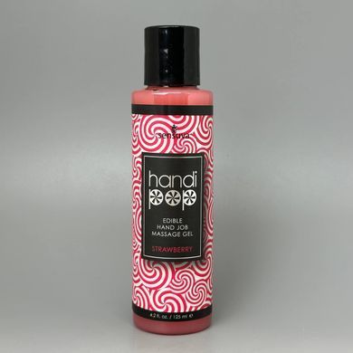 Sensuva Handipop - крем для минета со вкусом клубники 125 мл - фото