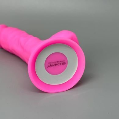 Фаллоимитатор светящийся SilexD Johnny Pink Glow in the dark (17,6 см) - фото