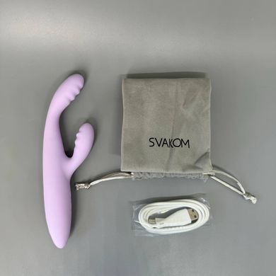 Svakom Cici 2+ Pastel Lilac смарт вибратор-кролик - фото