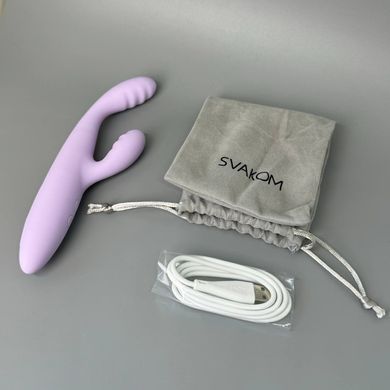 Svakom Cici 2+ Pastel Lilac смарт вибратор-кролик - фото