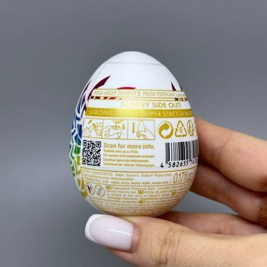 Яйцо мастурбатор Tenga Egg Shiny II Pride Edition - фото