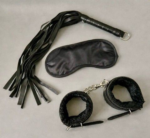Набір BDSM аксесуарів Intimka - фото