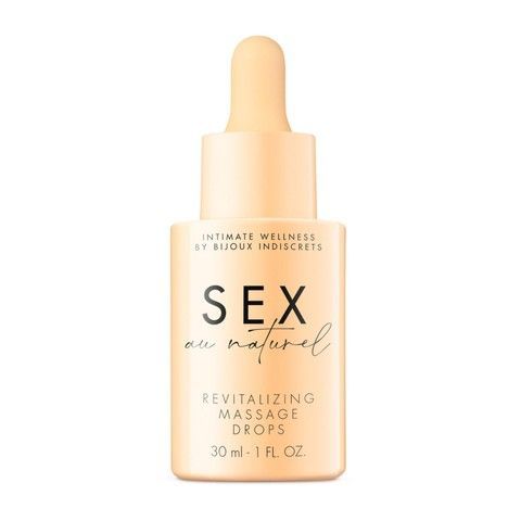 Массажный гель Bijoux Indiscrets Sex au Naturel Revitalizing (30 мл) - фото