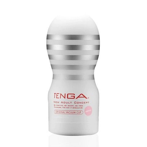 Мастурбатор для глибокого мінету Tenga Deep Throat Cup GENTLE - фото
