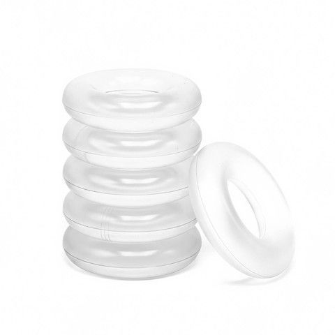 Набор эрекционных колец для мошонки Boners Ring Master Ballstretcher Set - фото