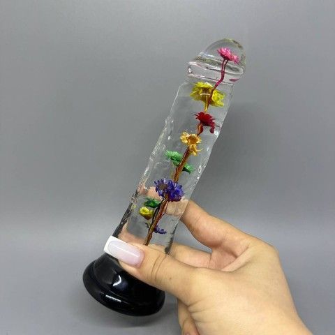 Дилдо Loviss Helichrysum Dildo (18 см) - фото