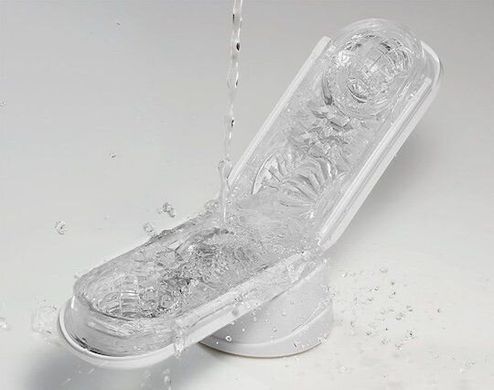 Мастурбатор Tenga Flip Zero White білий - фото