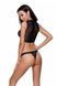 Комплект білизни DEBRA SET black Passion Exclusive S/M - фото товару