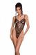 Эротическое боди Passion LOVELIA BODY black L/XL