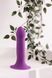 Ділдо для страпона Adrien Lastic Hitsens 6 5 inch Purple (13,5 см) - фото товару