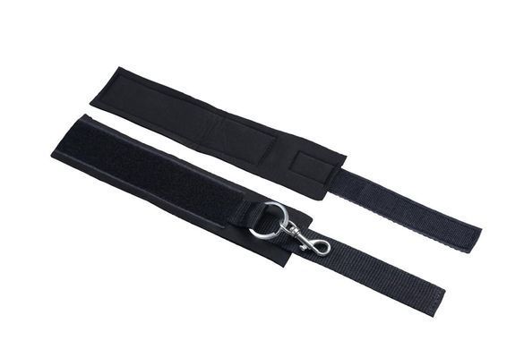 БДСМ розтяжка на ліжко Master Series Interlace Bed Restraint Set - фото
