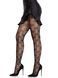 Еротичні колготки Leg Avenue Bow Net Tights One Size - фото товару