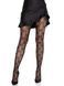 Еротичні колготки Leg Avenue Bow Net Tights One Size - фото товару