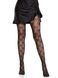 Еротичні колготки Leg Avenue Bow Net Tights One Size - фото товару