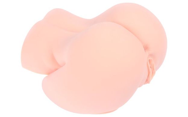 Мастурбатор полуторс с вибрацией Kokos Oknyeo (вагина и анус) - фото