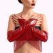 Лаковані мітенки Art of Sex Lerona червоні M