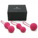 Набор вагинальных шариков Je Joue Ami розовый - фото товара