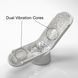 Вібромастурбатор з вакуумом Tenga Flip Zero Gravity Electronic Vibration White білий - фото товару