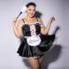 Сексуальный костюм горничной JSY P61110 Plus Size