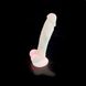 Фаллоимитатор светящийся SilexD Johnny Pink Glow in the dark (17,6 см) - фото товара