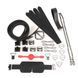 Набор для БДСМ LOCKINK Bondage & Restraint Black Set - фото товара