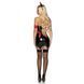 Эротический костюм медсестры Leg Avenue Naughty Nurse S