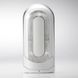 Вібромастурбатор з вакуумом Tenga Flip Zero Gravity Electronic Vibration White білий - фото товару