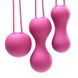 Набір вагінальних кульок Je Joue Ami рожевий - фото товару