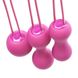 Набір вагінальних кульок Je Joue Ami рожевий - фото товару