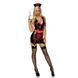 Эротический костюм медсестры Leg Avenue Naughty Nurse S