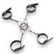 Набор для БДСМ LOCKINK Bondage & Restraint Black Set - фото товара