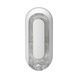 Вібромастурбатор з вакуумом Tenga Flip Zero Gravity Electronic Vibration White білий - фото товару