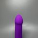 Ділдо для страпона Adrien Lastic Hitsens 6 5 inch Purple (13,5 см) - фото товару