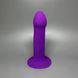 Ділдо для страпона Adrien Lastic Hitsens 6 5 inch Purple (13,5 см) - фото товару