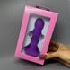Ділдо для страпона Adrien Lastic Hitsens 6 5 inch Purple (13,5 см) - фото товару