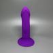 Ділдо для страпона Adrien Lastic Hitsens 6 5 inch Purple (13,5 см) - фото товару