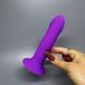 Ділдо для страпона Adrien Lastic Hitsens 6 5 inch Purple (13,5 см) - фото товару