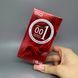 Презервативи Olo 0.01 ZERO RED Foil (10 шт) точкові ультратонкі - фото товару