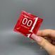 Презервативи Olo 0.01 ZERO RED Foil (10 шт) точкові ультратонкі - фото товару