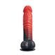 Фалоімітатор SilexD Fantasy Liquid Silicone Devil 8in Red (20,3 см) - фото товару