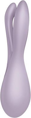 Satisfyer Threesome 2 Violet - вібратор для клітора - фото