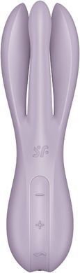 Satisfyer Threesome 2 Violet - вібратор для клітора - фото