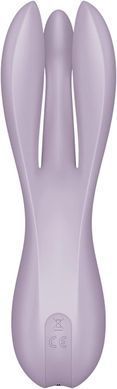 Satisfyer Threesome 2 Violet - вібратор для клітора - фото
