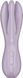 Satisfyer Threesome 2 Violet - вібратор для клітора - фото товару
