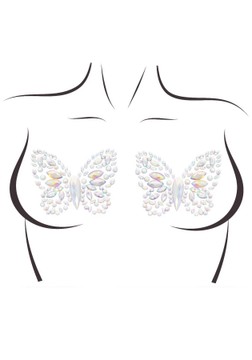 Пестіс з кристалів Leg Avenue Chrysallis nipple sticker - фото