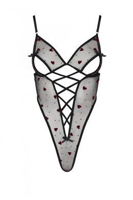Еротичне боді Passion LOVELIA BODY black XXL/XXXL