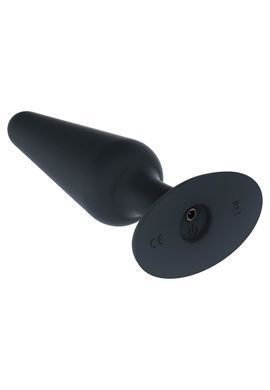 Анальна вібропробка Dorcel Best Vibe Plug M 4,1 см - фото